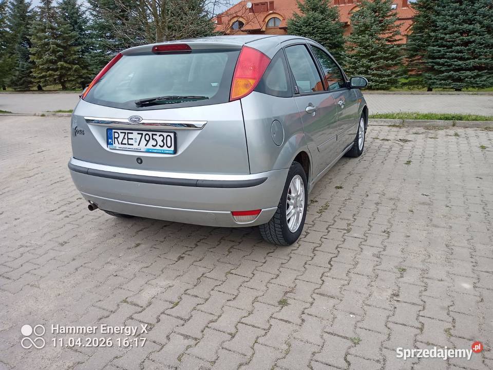 ford focus mk1 GHIA 16 Pb II właściciel nowości Rzeszów