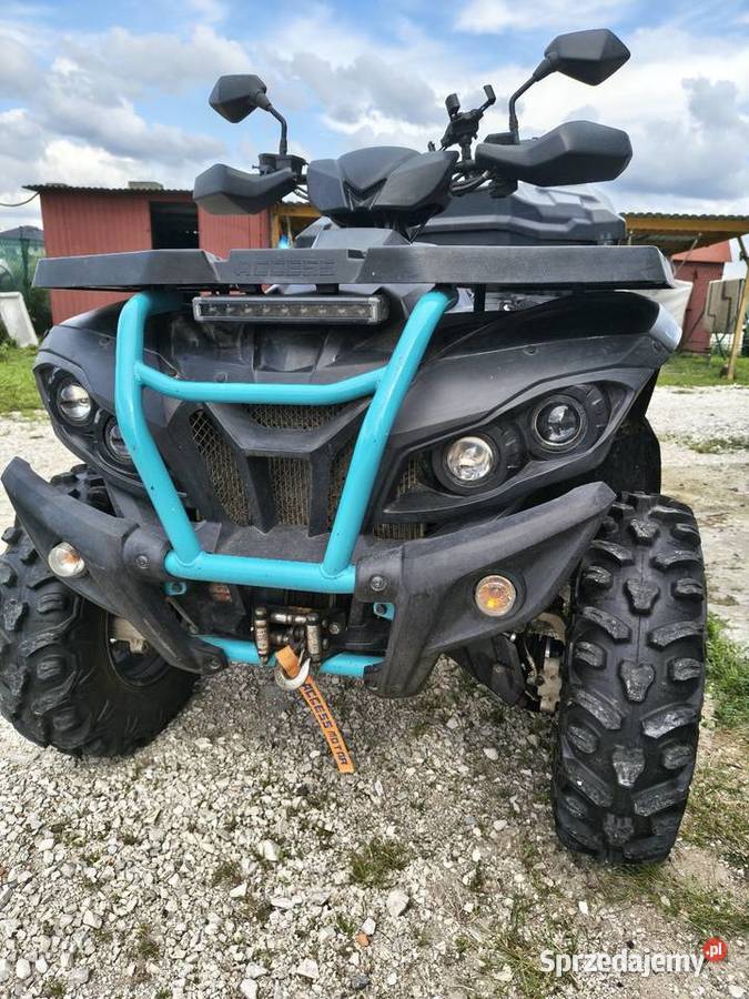 Quad Access Shade 650 EFI automat 4x4 hak kufer Gzowo