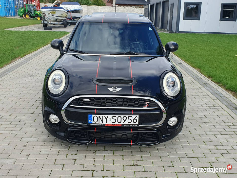 Mini John Cooper Works 231 Full Aktywny wydech łopatki zmiany biegów Strobice