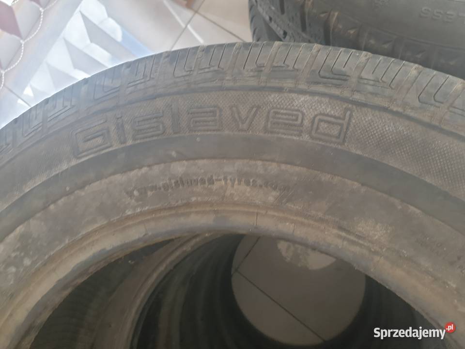 Opona Gislaved Speed C lato 19570R15C Samochodowe warmińsko-mazurskie Dobre Miasto