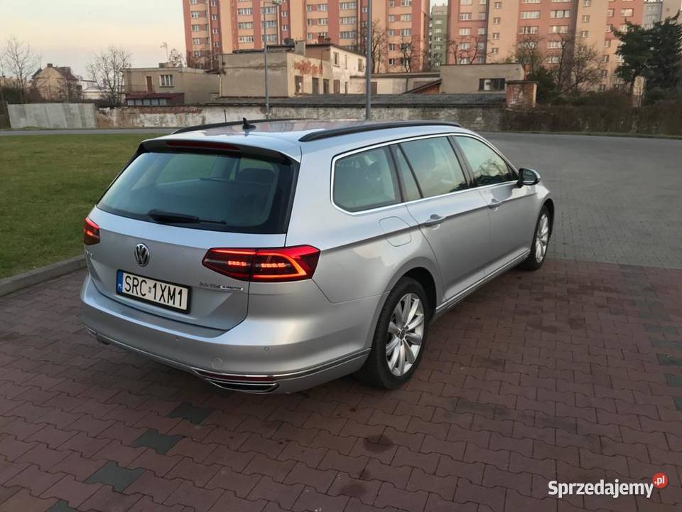 VW Passat B8 2015 TDI 150 manualna Racibórz