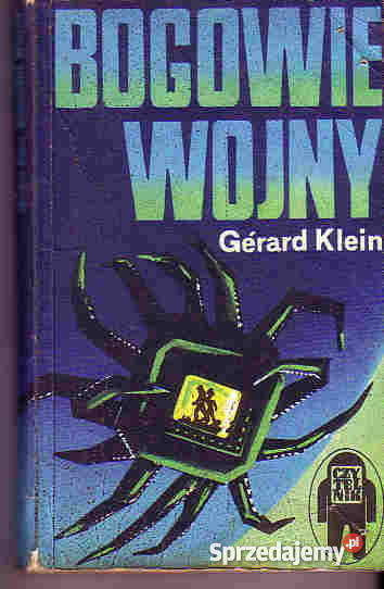 4989 BOGOWIE WOJNY GERARD KLEIN Proza i poezja Czyrna