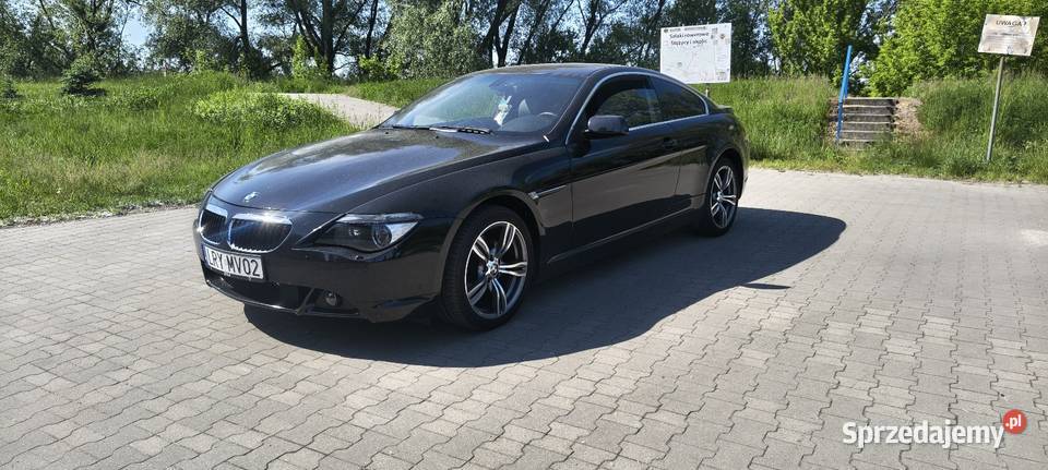BMW E63 30 i R6 PRZEDLIFT Dęblin