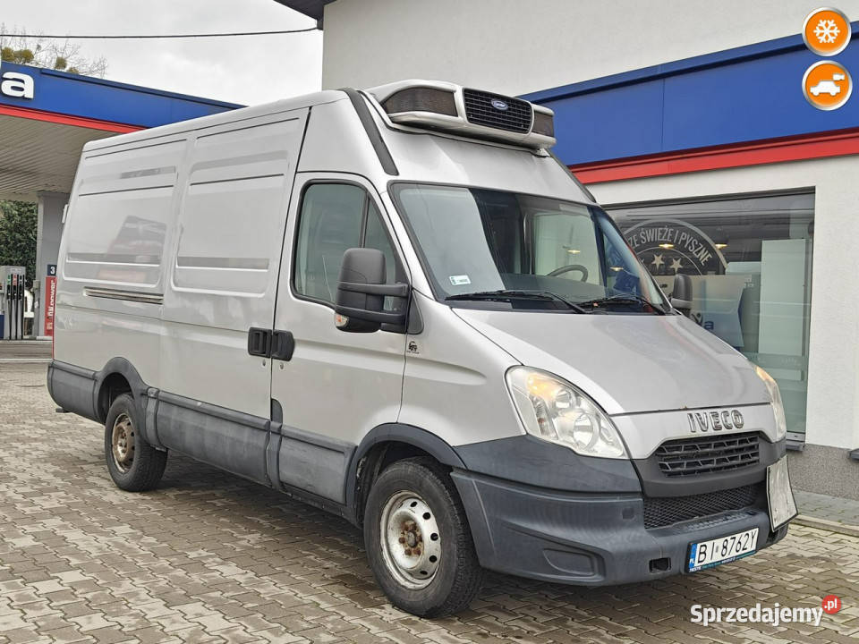 Iveco Daily 35S15 Chłodnia elektryczne lusterka Iveco mazowieckie