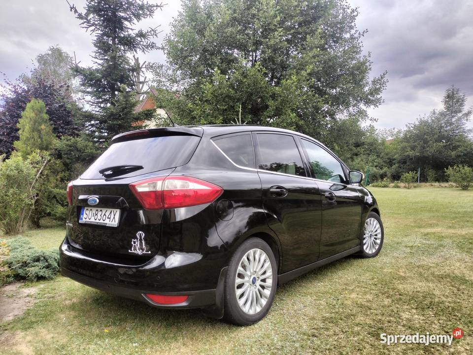 Ford C 16 benzyna 2011 152 Titanium zadbany Jaworzno
