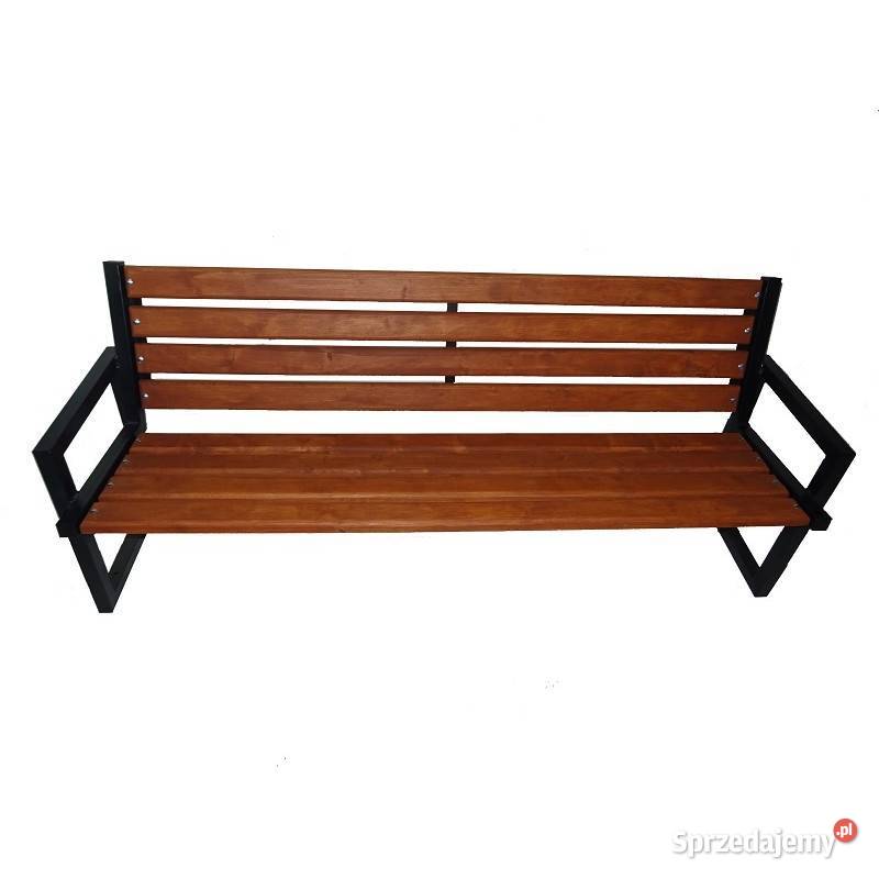 Ławka parkowa ogrodowa miejska solidna PRODUCENT Opole sprzedam