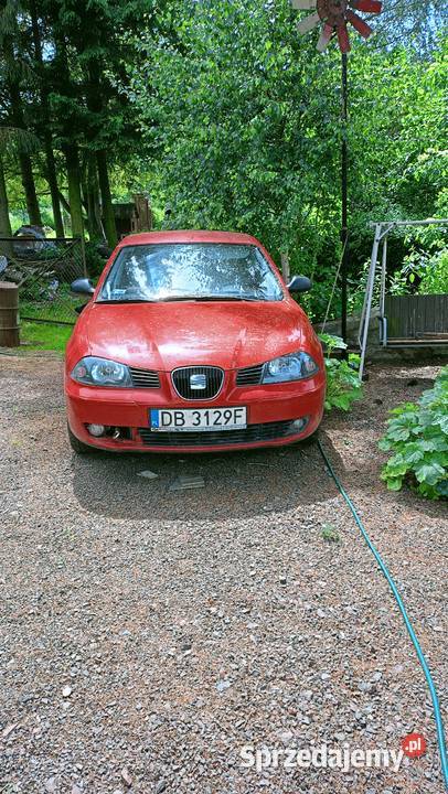 Seat Ibiza 3 Rok produkcji 2003 dolnośląskie Struga
