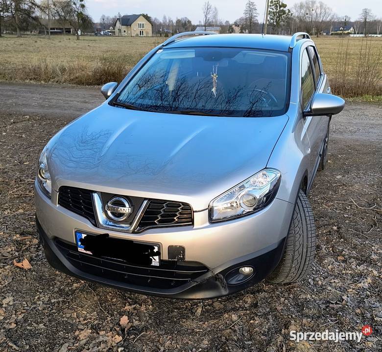 Nissan Qashqai śląskie Pierściec