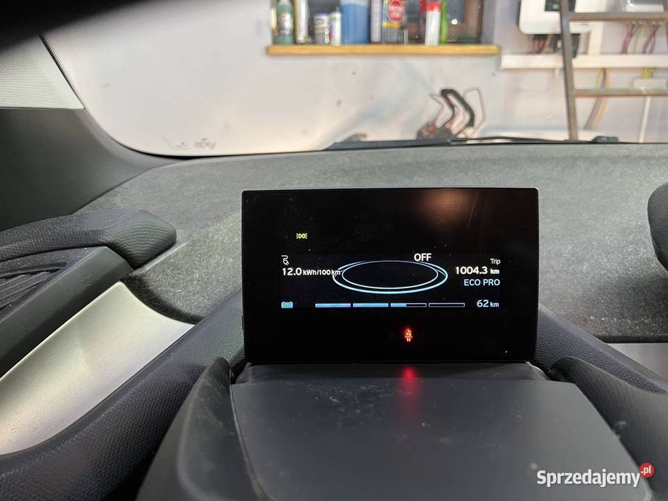 BMW I3 60Ah mazowieckie Nowy Prażmów