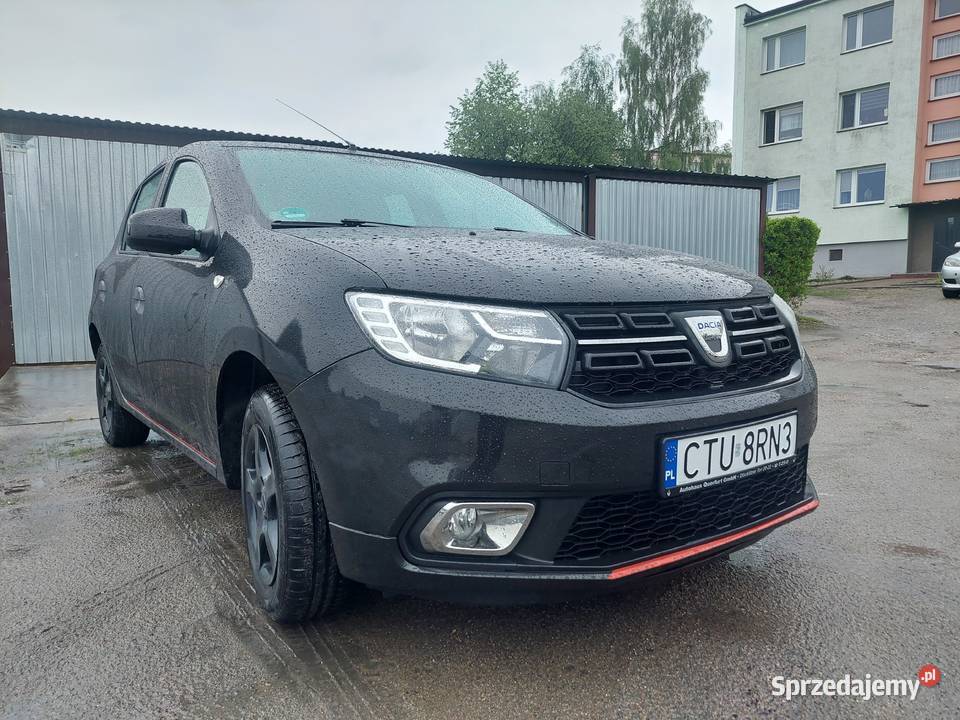 Dacia 2019 zarejstrowany
