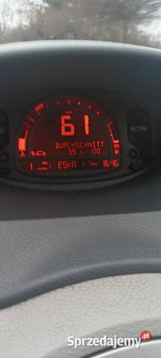 Renault Modus 15 dCi 82 mały przebieg CD Dzierżoniów