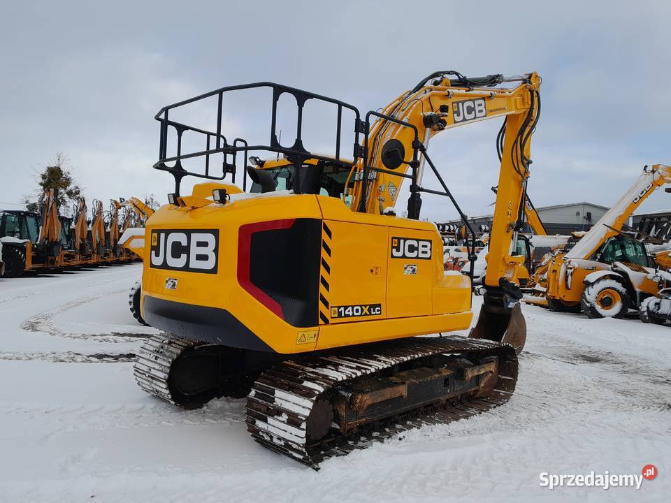 KOPARKA GĄSIENICOWA 15 TON JCB CAT SANY VOLVO Krotoszyn