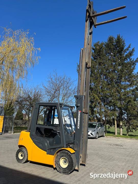 Wózek widłowy Jungheinrich DFG430S Wolbrom