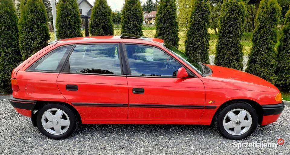 Opel Astra RARYTAS 95000 Klimatyzacja Szyberdach Kraków