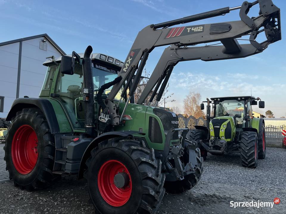 Fendt 411 Vario Com 3 TMS Ładowacz Czołowy MX
