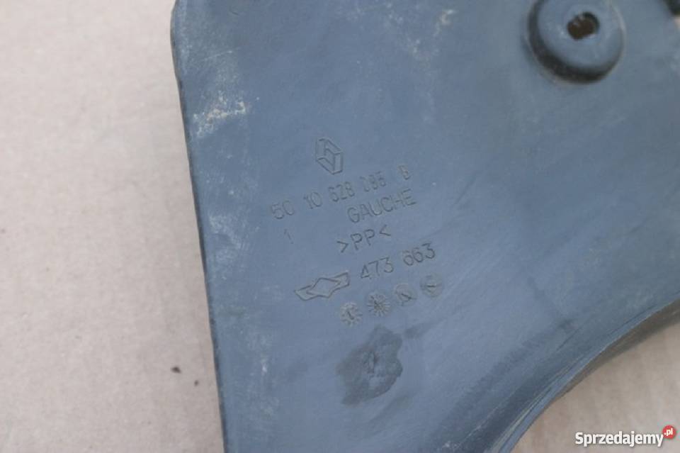 RENAULT PREMIUM DXI PLASTIK OSŁONA PROGU ciężarowe