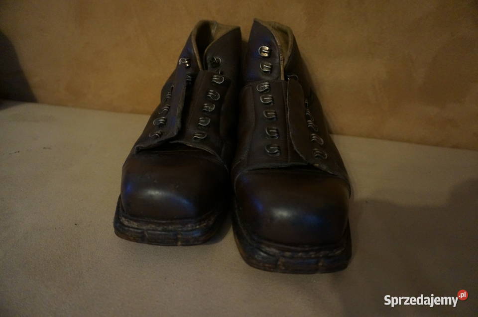 Buty narciarskie RETRO zabytkowe trzy pary małopolskie Kraków