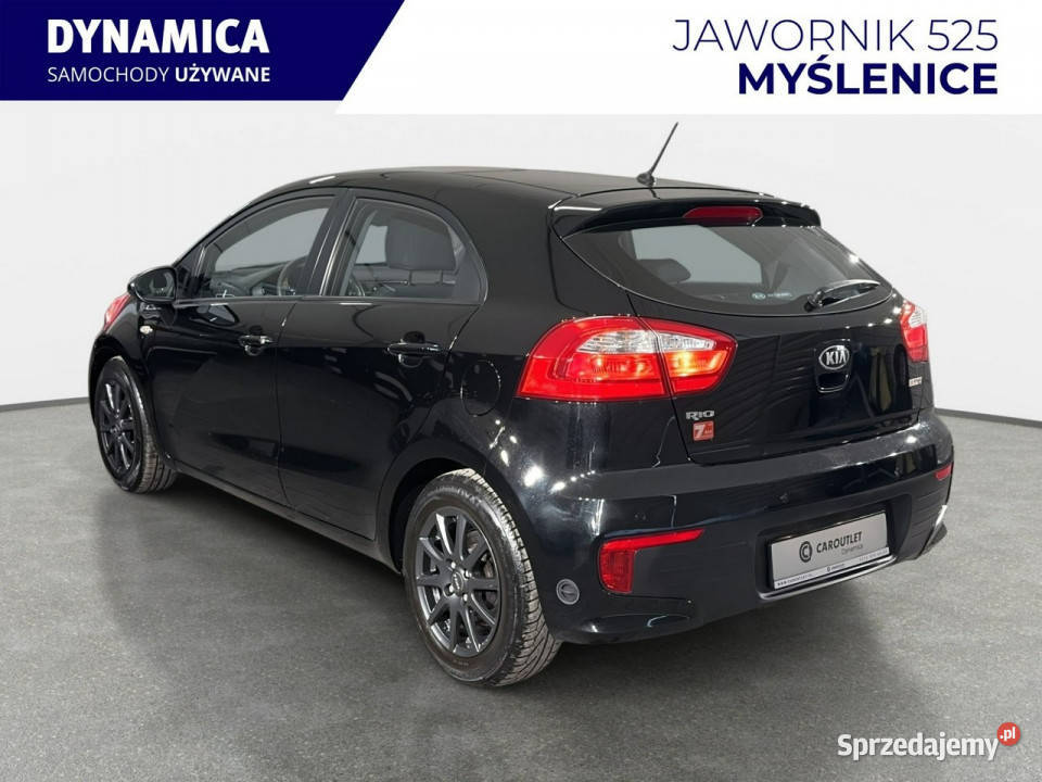 Kia Rio 12 LPG 84 M5 2015 r salon przebieg 135 Kia Myślenice