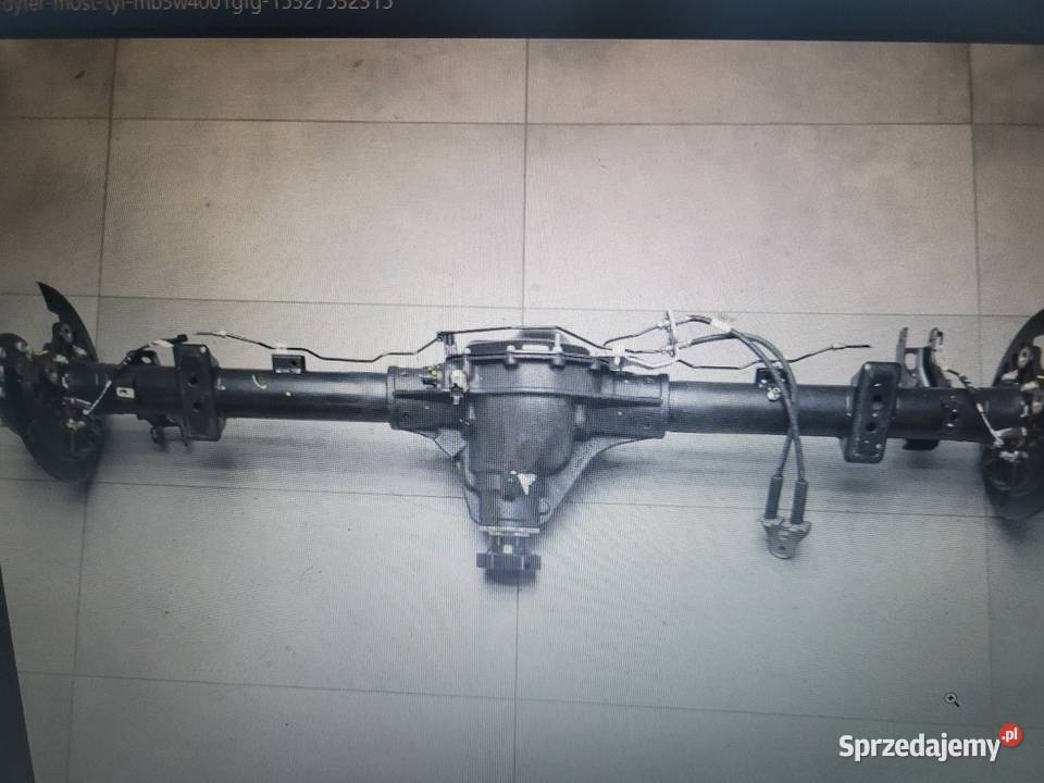 MOST TYL FORD RANGER MB3W4001GFG 2647456 Radom