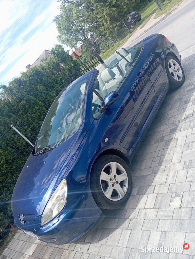 Peugeot 307 CC 20 136 LPG Cabrio Bogata wersja wielkopolskie Gniezno