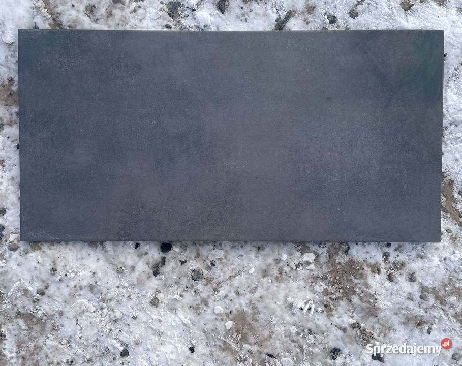 F NOWOŚĆ Gres Inwestycyjny WALK Antracite 30x60 Pruszków