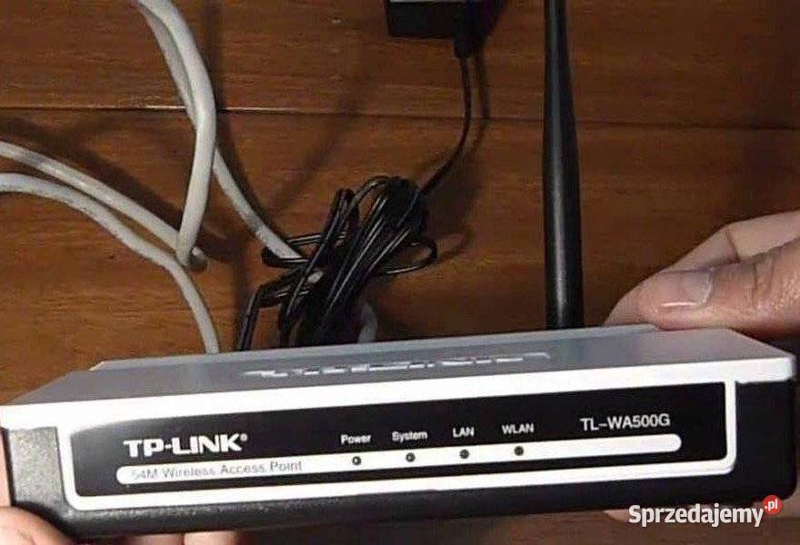 Tp link wa 500g 54mbit bg access point