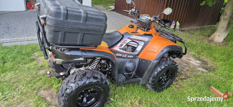 Quad Tgb 425 2008r uszkodzony TGB Ostrowce