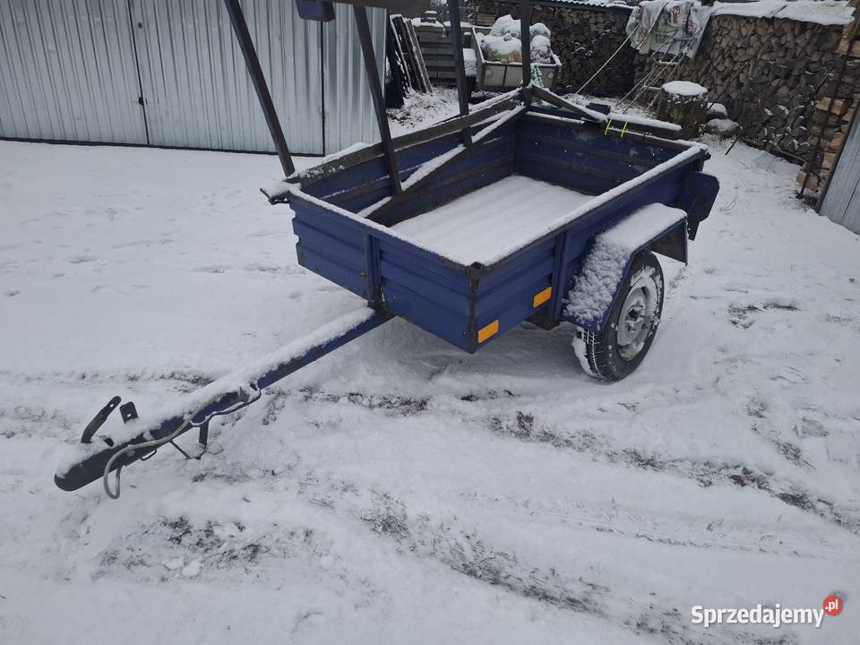 Przyczepka samochodowa lekka SAM Stare Prusy sprzedam