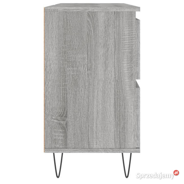 Szafka łazienkowa szary dąb sonoma 80x33x60 Warszawa sprzedam