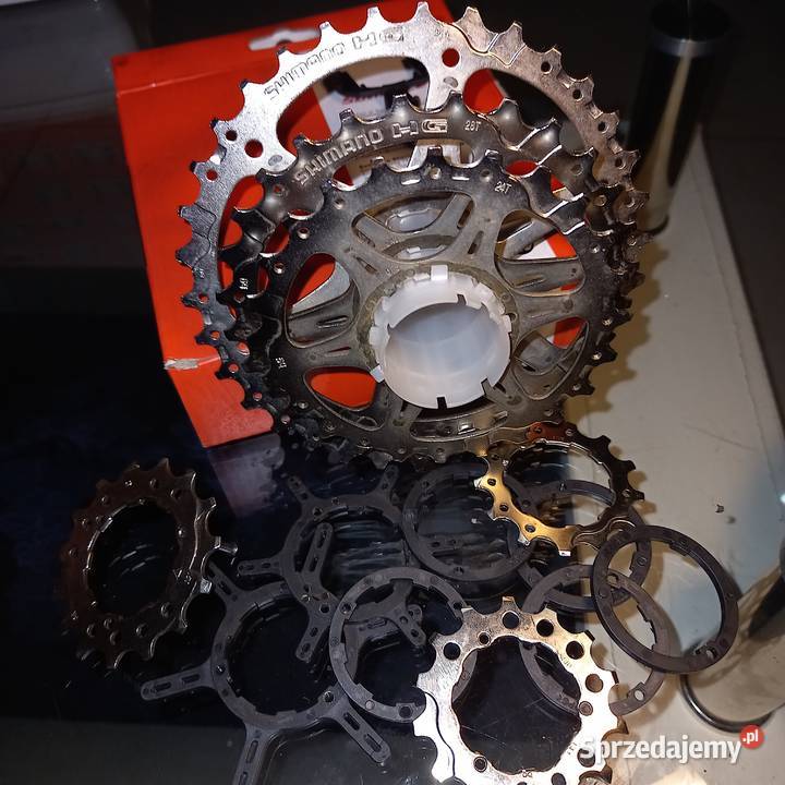 Koronki SHIMANO HG 9S 34T 28T 24T 15T 14T 13T