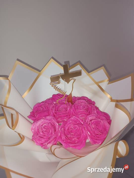 Bukiet wieczny kominia Kompozycje kwiatowe Mielec