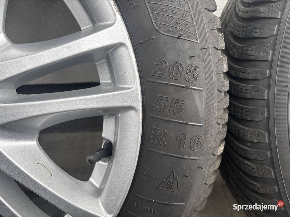 Felgi Ford 16 R16 Opony zimowe Kleber Krisalp Grodzisk Mazowiecki