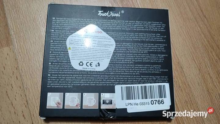 zestaw markerów do porcelany Touchcool QJ0458 Książ Wielkopolski