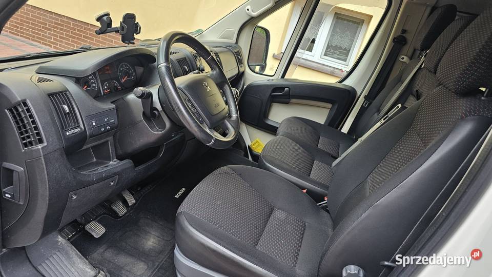 Peugeot Boxer 20 HDI 130 2017r Film 9os Euro 6 Zarszyn