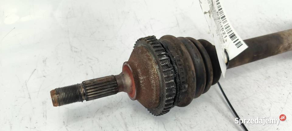 PÓŁOŚ PRAWA PRZÓD PEUGEOT 206 osobowe Lipno