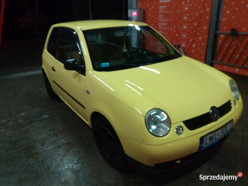 Wolkswagen Lupo2000r10 B 60KM Lupo lubelskie Parczew
