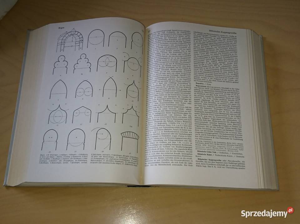 Ksiażka Lexikon der Kunst tom I AF 1968 sztuka mazowieckie Warszawa
