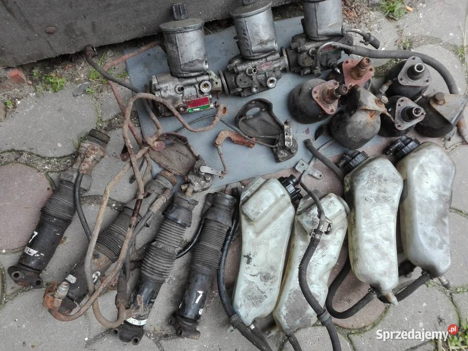 Mercedes 124 W124 nivo siłownik gruszka przewód Zawieszenie i układ kierowniczy Skarżysko-Kamienna