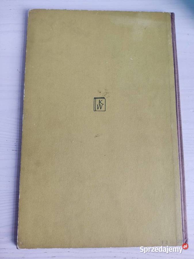 Książka bajka Księga papugi z 1951 roku Pierwsze Głuchołazy