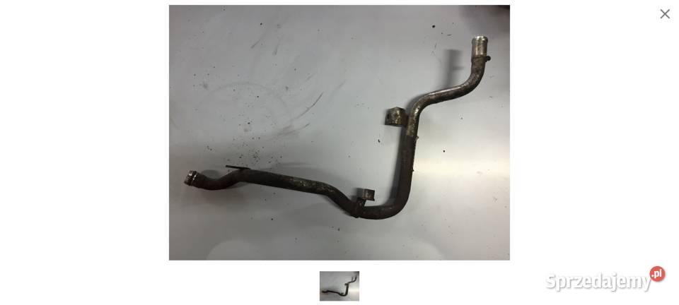 rurka pompy wody opel meriva 13cdti A13DTC