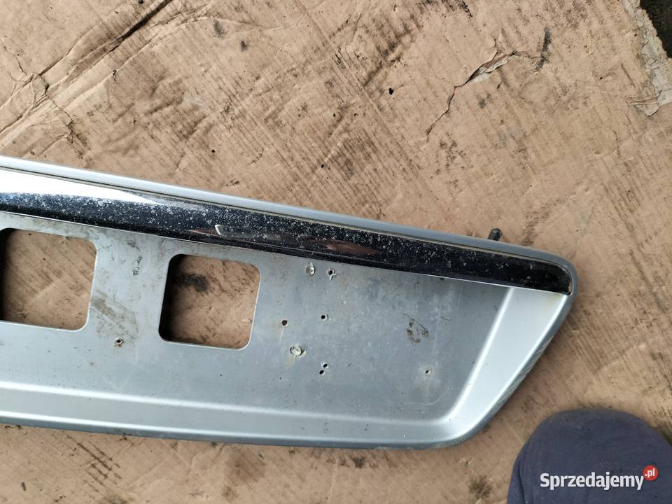 blenda plastik pod rejestracje HONDA ACCORD VI Kamień-Kolonia