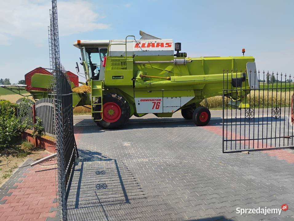 Claas Dominator 76 Dobra