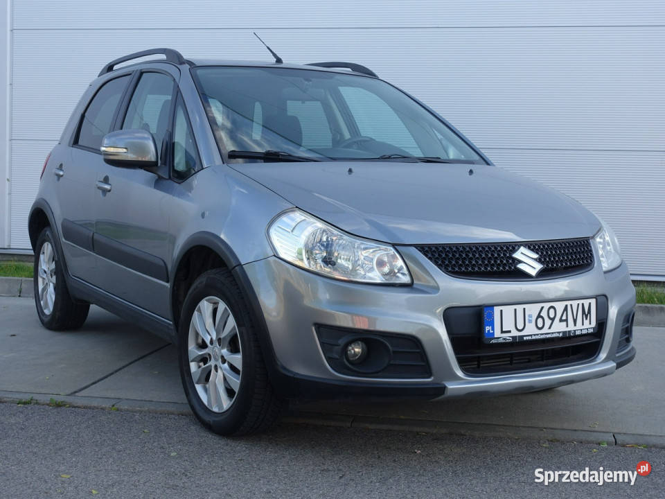 Suzuki SX4 16 isofix Lublin sprzedam
