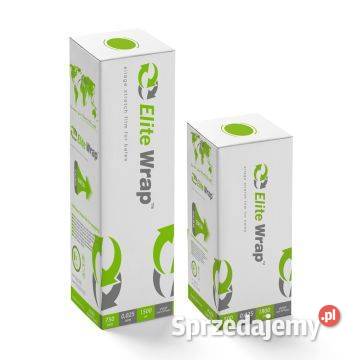 Folia do sianokiszonki Elite Wrap 1800500 Do pras i owijarek Chojnice