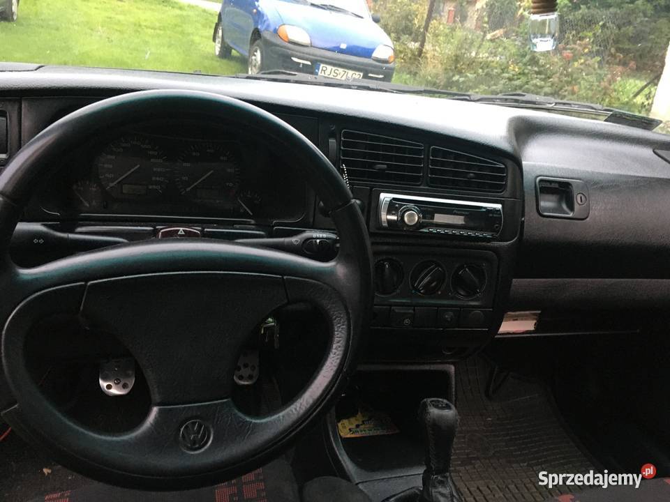 Golf 3 GTI 16v abf 35000km