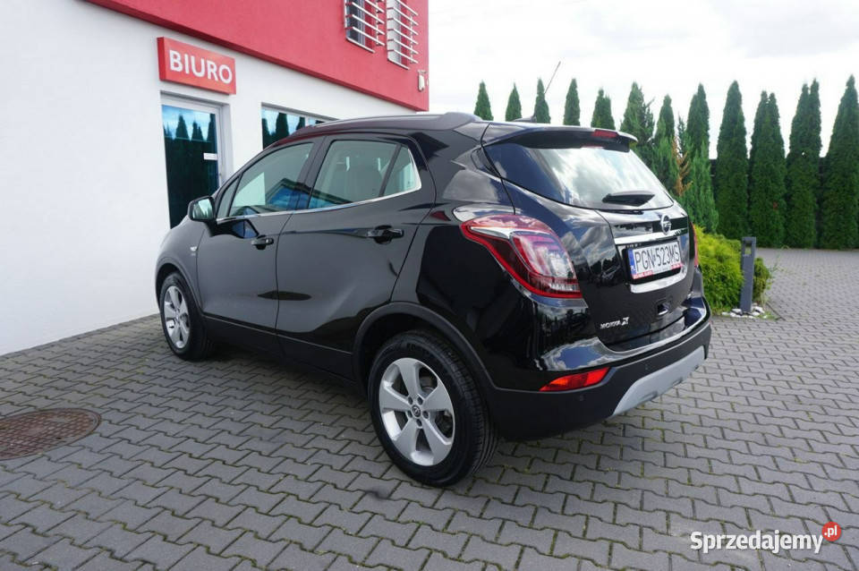 Opel Mokka X96000naviKamera14Turbo140Niemcy I Zarejestrowany w Polsce Gniezno sprzedam