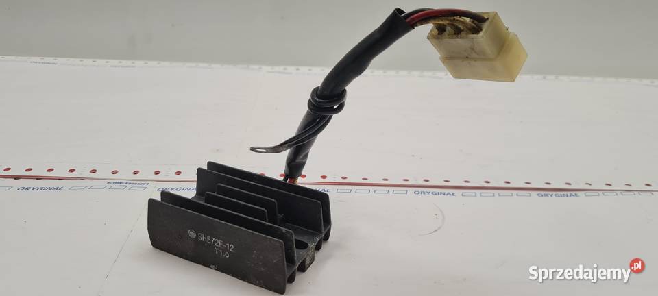 Suzuki Intruder 125 regulator napięcia SH572E12 Warszawa sprzedam