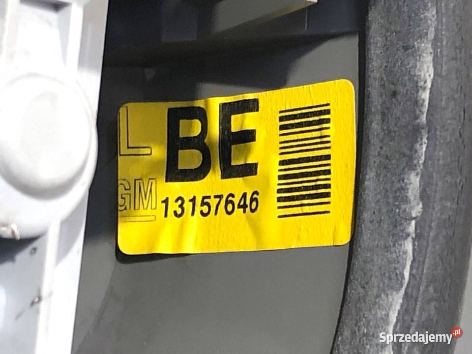 LAMPA LEWY TYŁ OPEL VECTRA C 13157646 Hatchback osobowe sprzedam