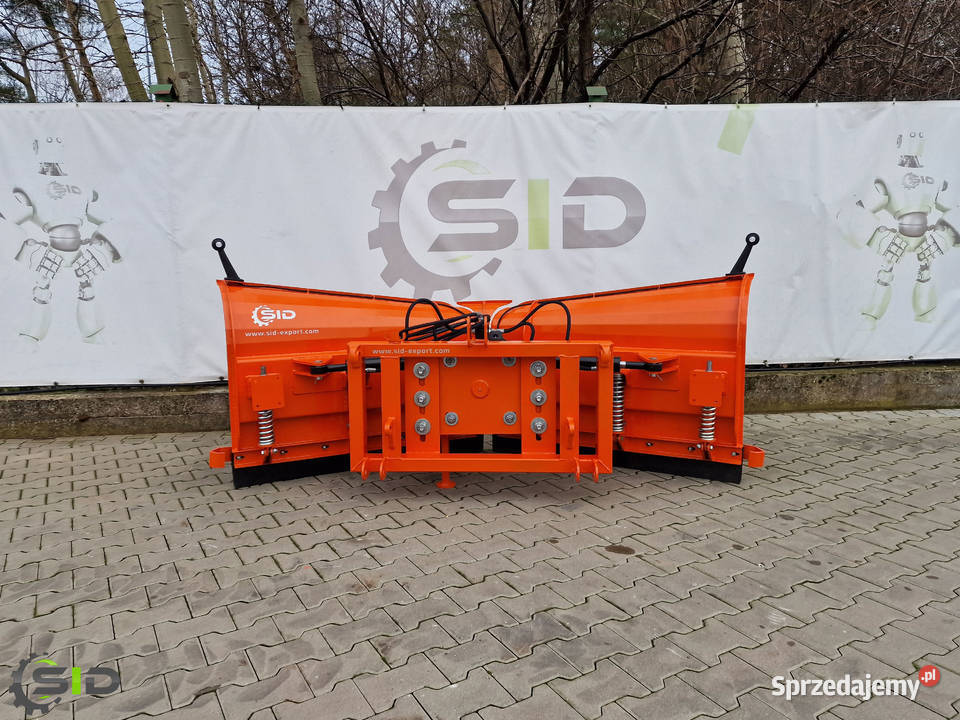 Pług składany vario komunalny 22m pług do śniegu Wincenta