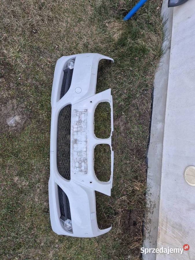 Zderzak przod kompletmy bmw e90 lci mazowieckie Ostrów Mazowiecka sprzedam